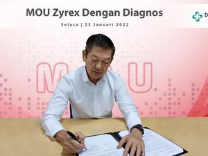 Zyrex Digitalisasi Laboratorium Diagnos