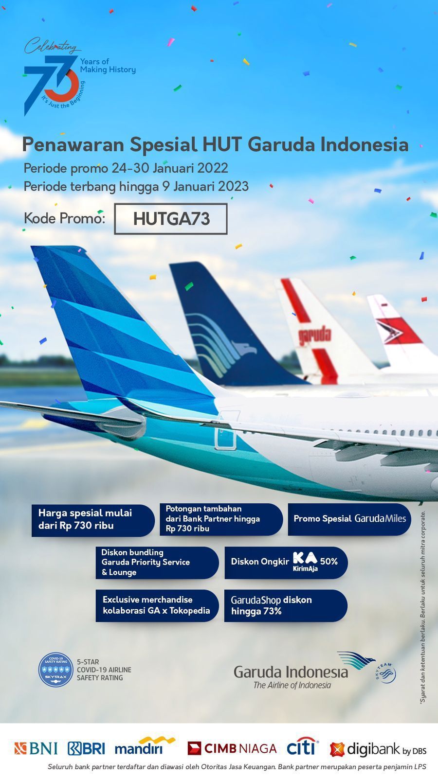 Diskon tiket Garuda Indonesia Diskon tiket Garuda Indonesia