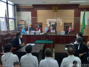 4 Eks Sipir Didakwa Lalai di Kebakaran Lapas Tangerang Tewaskan 49 Napi