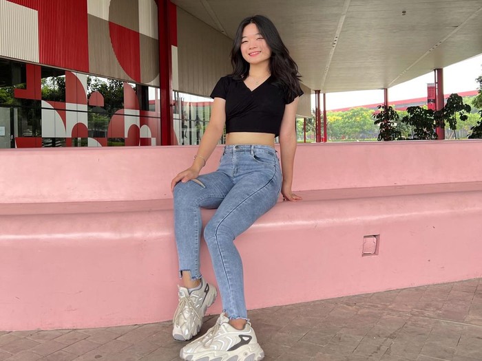 Eunice Tjoa awalnya iseng di TikTok, kini punya penghasilan ratusan juta.
