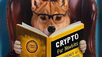 Serius belajar tentang kripto. Simak karya lengkapnya di Instagram @luciaheffernan. Foto: Instagram/luciaheffernan