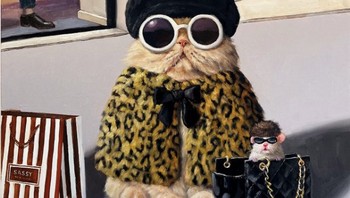 Lewat akun Instagram Lucia Heffernan @luciaheffernan ia membagikan karyanya yang lucu dan menggemaskan. Foto: Instagram/luciaheffernan