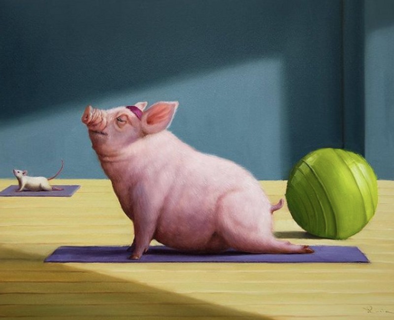 fotoinet KUmpulan Animasi Hewan Lucu Berlagak Seperti Manusia