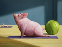 Kumpulan Animasi Hewan Lucu Beraktivitas Seperti Manusia