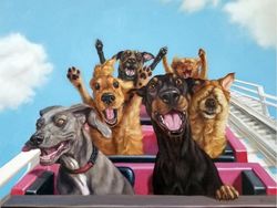 Kumpulan Animasi Hewan Lucu Beraktivitas Seperti Manusia