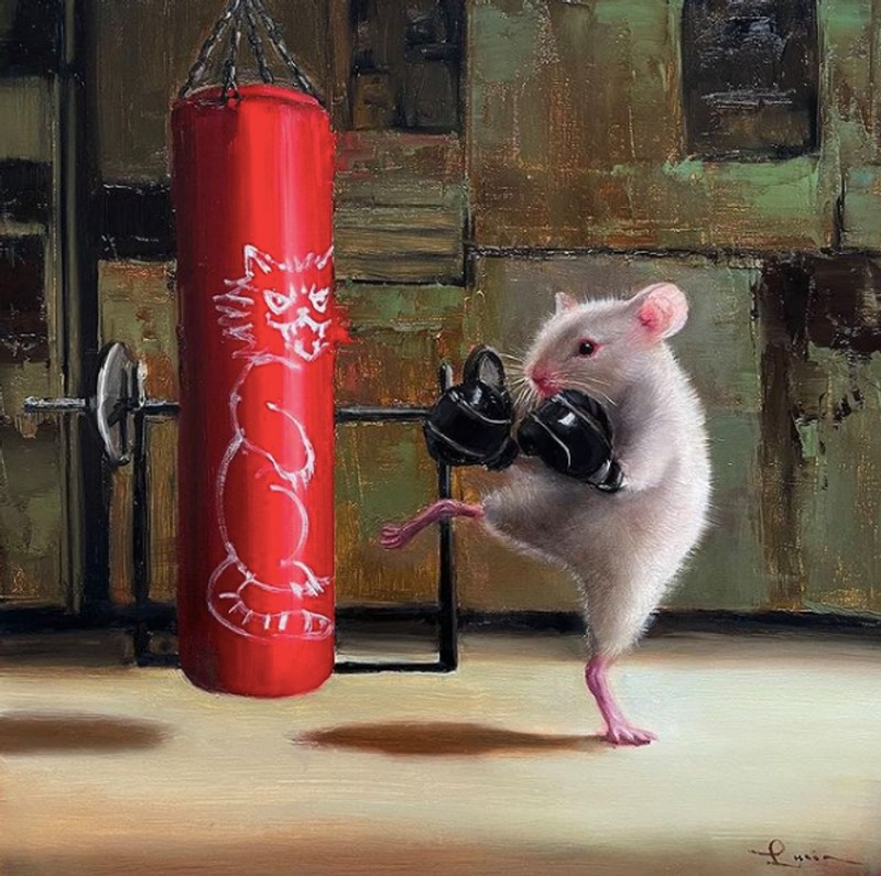 fotoinet KUmpulan Animasi Hewan Lucu Berlagak Seperti Manusia