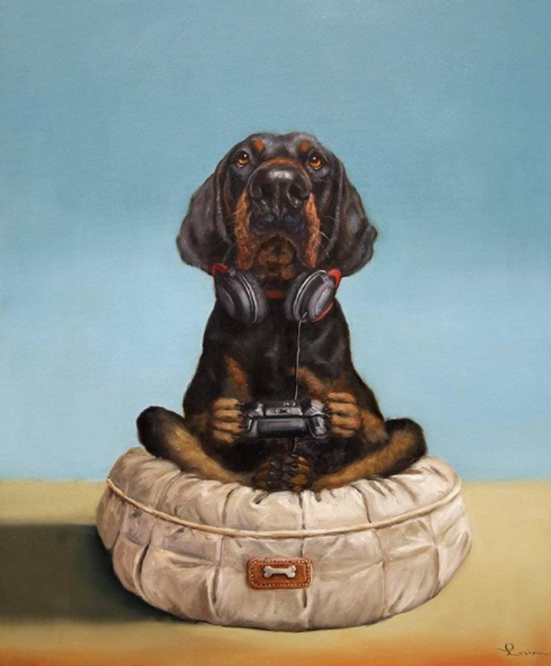 Fotoinet KUmpulan Animasi Hewan Lucu Berlagak Seperti Manusia