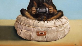 Main game dulu. Foto: Instagram/luciaheffernan