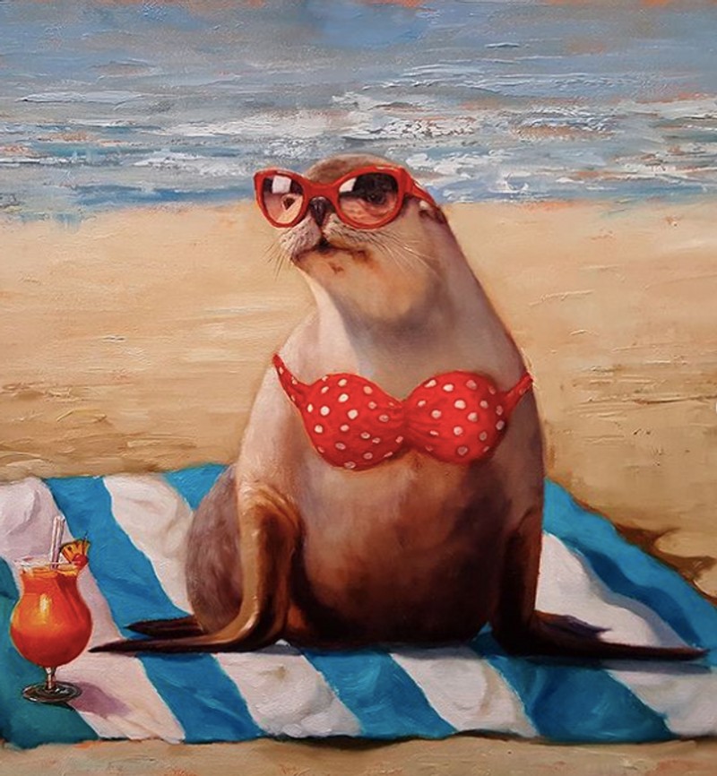 fotoinet KUmpulan Animasi Hewan Lucu Berlagak Seperti Manusia