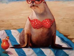 Kumpulan Animasi Hewan Lucu Beraktivitas Seperti Manusia