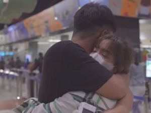 Antar Fuji ke Bandara, Thariq Halilintar: Ayo Sayang!