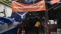 Popularitas Gang Gloria terangkat bersama kawasan Pancoran-Glodok pada abad ke-20.