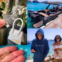 Antimainstream, Arnold Putra menenteng tas supermikro keluaran Jacquemus. (Foto: Instagram/@arnoldputra)