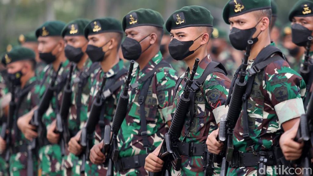 TNI Buka 93 Formasi Pa PK bagi Lulusan D4-S2, Cek di Sini Syaratnya!