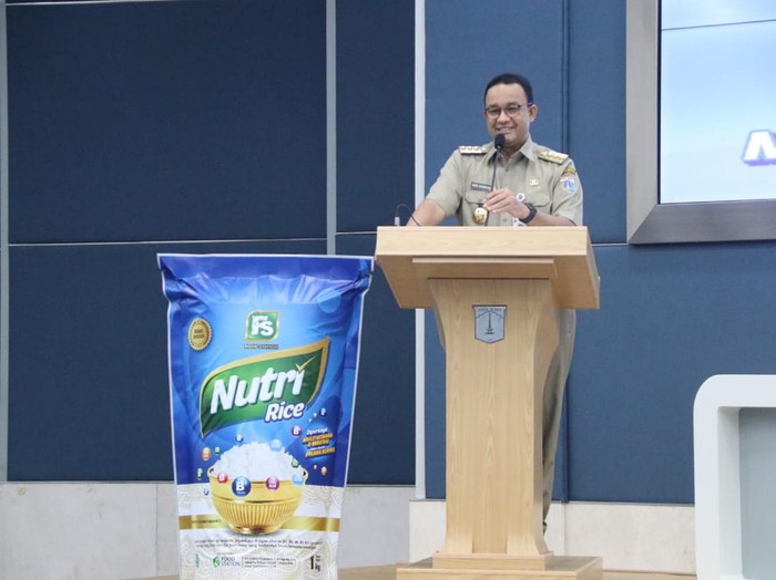 Gubernur DKI Jakarta Anies Baswedan/Dok Food Station