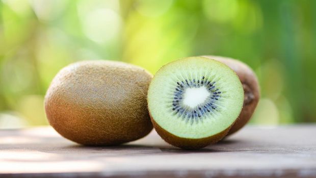 Ilustrasi buah kiwi