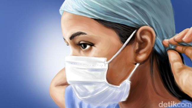 Ilustrasi Virus Corona, Covid 19