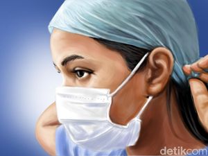 BOR RS Rujukan COVID di Jakarta Barat 75%, ICU 61%