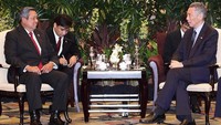 Perjanjian Ekstradisi Indonesia-Singapura yang ditandatangani pada 2007 tersebut tidak dapat diberlakukan oleh kedua negara karena Pemerintah Indonesia dan Singapura belum meratifikasi perjanjian tersebut. Getty Images/Suhaimi Abdullah