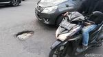 Ini Biang Kerok yang Bikin Pemotor di Solo Sering Terjatuh