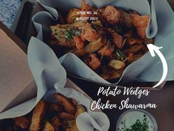 Cobain Potato Wedges Homemade, Enak Dicocol Garlic Mayo Sauce!