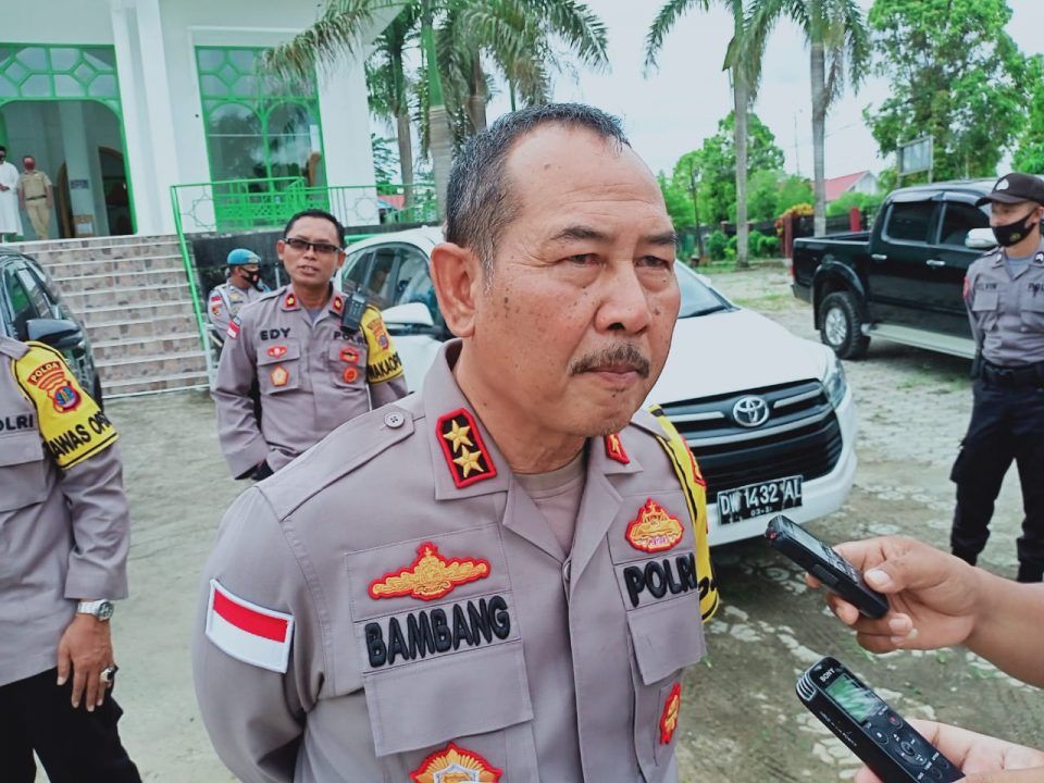 Irjen Bambang Kristiyono dimutasi dari jabatan Kapolda Kaltara (dok Tribratanews Polda Kaltara)