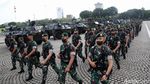 Potret Apel Pasukan TNI AD, Waspadai Ancaman Radikalisme