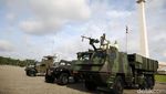 Potret Apel Pasukan TNI AD, Waspadai Ancaman Radikalisme