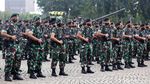 Potret Apel Pasukan TNI AD, Waspadai Ancaman Radikalisme