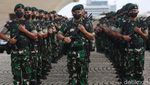 Potret Apel Pasukan TNI AD, Waspadai Ancaman Radikalisme