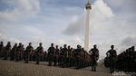 Potret Apel Pasukan TNI AD, Waspadai Ancaman Radikalisme