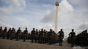 Potret Apel Pasukan TNI AD, Waspadai Ancaman Radikalisme