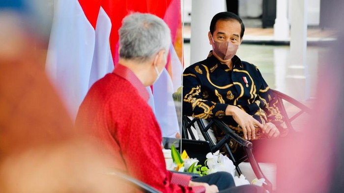 Jokowi dan PM Singapura