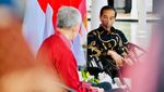 Keren! Pertemuan Jokowi-PM Singapura Kompak Pakai Batik