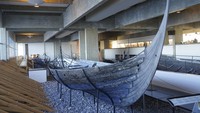 Perahu layar kayu tersebut pada abad ke-11 memungkinkan orang-orang di Eropa Utara menyebarkan perdagangan bahkan di beberapa kasus untuk perang.   
