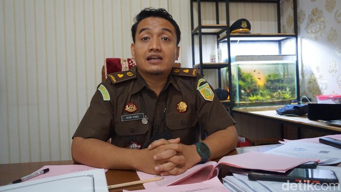Kasipidum Kejaksaan Negeri Kabupaten Mojokerto Ivan Yoko