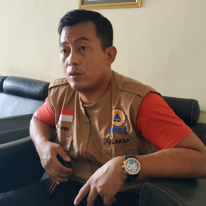 Kepala Pelaksana BPBD Pacitan Erwin Andriatmoko