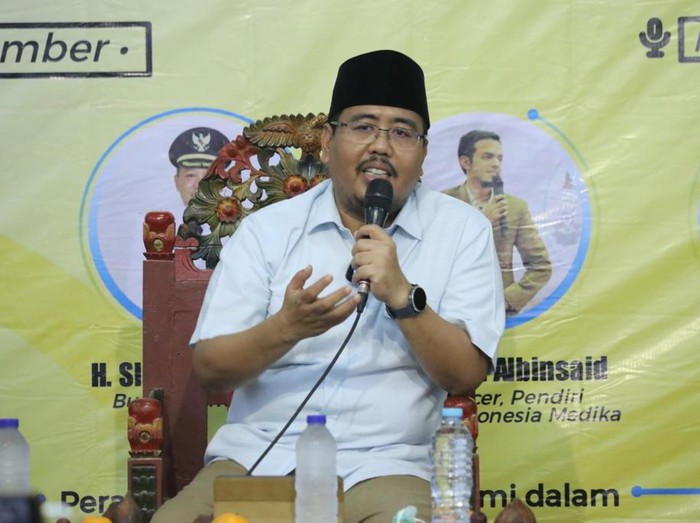 Ketua DPD Gerindra Jatim H Anwar Sadad