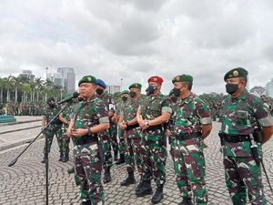 Jenderal Dudung Lantik Mayjen Maruli Mantu Luhut Jadi Pangkostrad 31 Januari