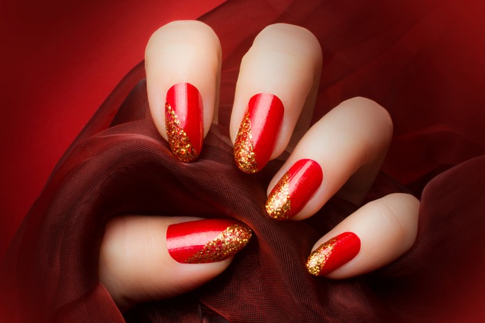 Kutek atau nail art