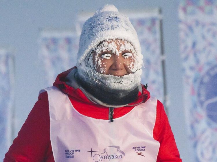 Lari Maraton Terdingin di Dunia, Siapa Berani Ikut?