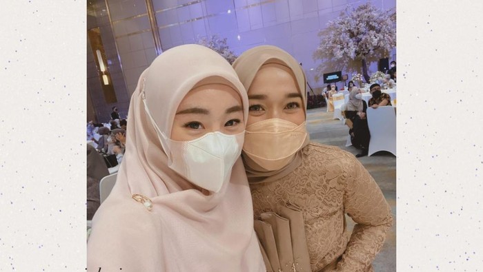 Larissa Chou dan Ririe Fairus