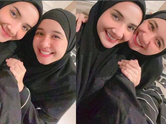 Penampilan Laudya Cynthia Bella usai cerai.