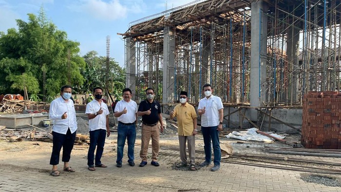 Lokasi pembangunan Masjid At Tabayyun di TVM Jakbar