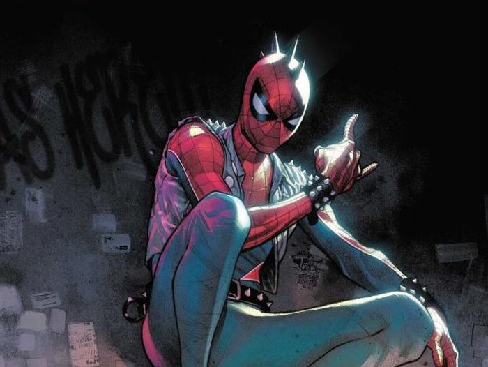 Marvel Comics Umumkan Seri Komik Spider-Punk