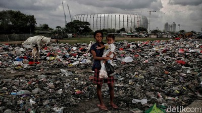 Masih Ada Permukiman Kumuh di Dekat Proyek Kebanggaan Anies