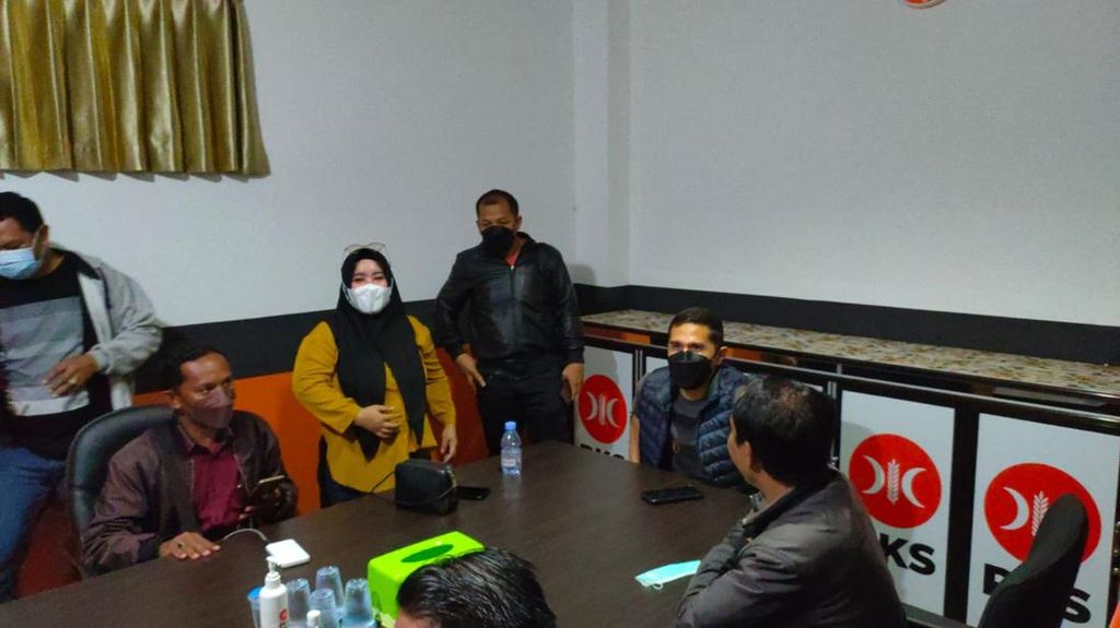 PKS Kaltim Bantah Kantor Digeruduk Massa Terkait Jin Buang Anak Edy Mulyadi