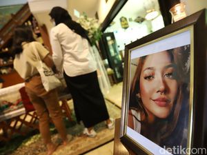 Jenazah Putri Nurul Arifin Tiba di San Diego Hills