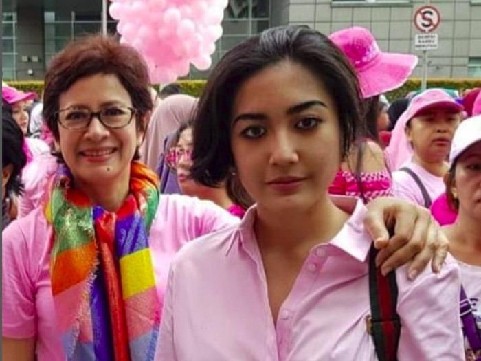 Maura Magnalia Madyaratri dalam kenangan.