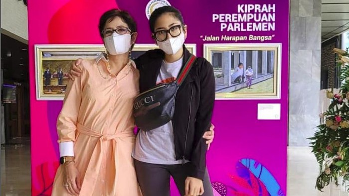 Maura Magnalia Madyaratri dalam kenangan.